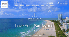 Desktop Screenshot of joselayare.com